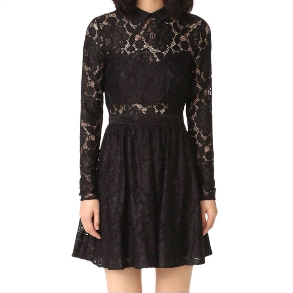 Likely Fillmore Black Lace Dress